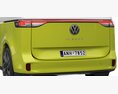 Volkswagen ID Buzz 2023 3D модель