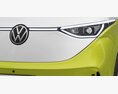 Volkswagen ID Buzz 2023 3D-Modell Seitenansicht