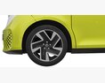 Volkswagen ID Buzz 2023 3D模型 正面图