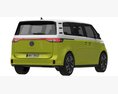 Volkswagen ID Buzz 2023 3d model