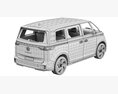 Volkswagen ID Buzz 2023 3D模型 seats
