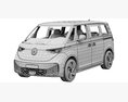 Volkswagen ID Buzz 2023 3Dモデル
