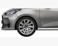Mazda 2 2022 3D模型 正面图