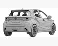 Mazda 2 2022 3D-Modell