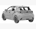 Mazda 2 2022 3D модель