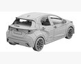 Mazda 2 2022 3D модель
