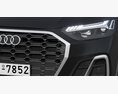 Audi SQ5 2021 3D模型 侧视图