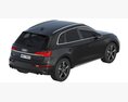 Audi SQ5 2021 3D-Modell Draufsicht
