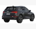 Audi SQ5 2021 3D模型