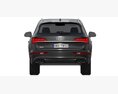 Audi SQ5 2021 3d model dashboard