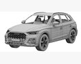 Audi SQ5 2021 3Dモデル
