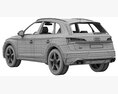 Audi SQ5 2021 3D模型