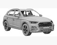 Audi SQ5 2021 3D 모델 