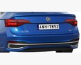 Volkswagen Jetta 2022 3d model