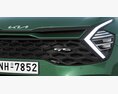 Kia Sportage GT-Line 2022 3d model side view