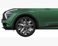 Kia Sportage GT-Line 2022 3d model front view
