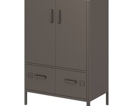 Ikea IDASEN Cabinet 3D model