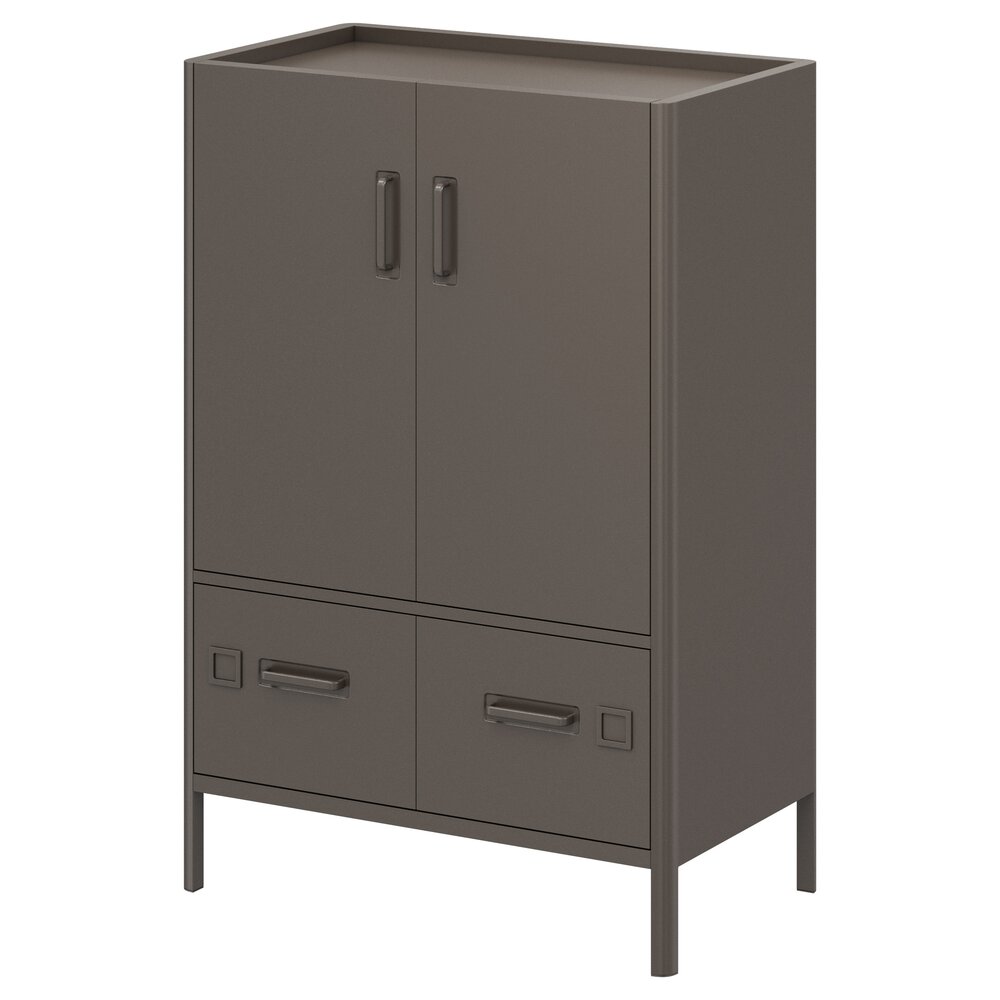 Ikea IDASEN Cabinet Modello 3D
