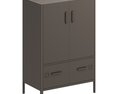 Ikea IDASEN Cabinet 3D модель