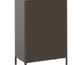 Ikea IDASEN Cabinet Modelo 3d