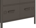 Ikea IDASEN Cabinet 3D 모델 
