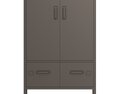 Ikea IDASEN Cabinet Modelo 3d
