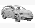 Volkswagen ID6 CROZZ 2022 3D模型 seats