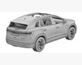 Volkswagen ID6 CROZZ 2022 3D模型