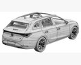 SEAT Leon Sportstourer FR 3D-Modell
