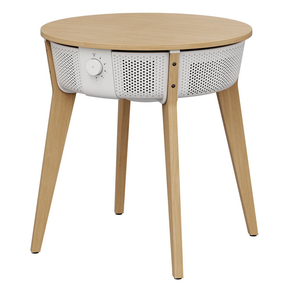 Ikea STARKVIND Table with air purifier 3D model