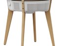Ikea STARKVIND Table with air purifier 3Dモデル