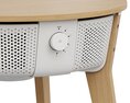 Ikea STARKVIND Table with air purifier 3d model