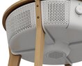 Ikea STARKVIND Table with air purifier Modelo 3d