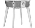 Ikea STARKVIND Table with air purifier 3d model