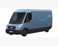 Amazon Electric Delivery Van 3Dモデル
