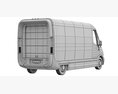 Amazon Electric Delivery Van 3D модель seats