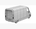 Amazon Electric Delivery Van Modelo 3D