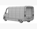 Amazon Electric Delivery Van 3D модель