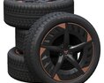 Cupra Tires 3Dモデル
