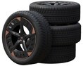 Cupra Tires 3Dモデル