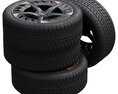 Cupra Tires 3D-Modell