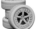 Cupra Tires 3D模型