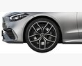 Mercedes-Benz C-Class Estate 2022 Modelo 3D vista frontal