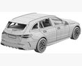 Mercedes-Benz C-Class Estate 2022 Modello 3D