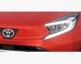 Toyota Aygo X 3D模型 侧视图