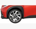 Toyota Aygo X Modello 3D vista frontale
