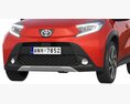 Toyota Aygo X 3Dモデル clay render