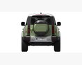 Land Rover Defender 130 2023 Modello 3D dashboard