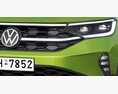 Volkswagen Taigo 2022 3d model side view
