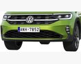 Volkswagen Taigo 2022 3d model clay render